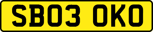 SB03OKO