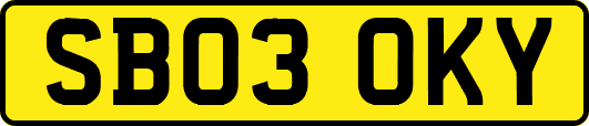 SB03OKY