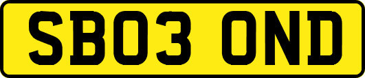 SB03OND