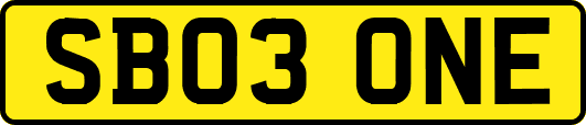 SB03ONE