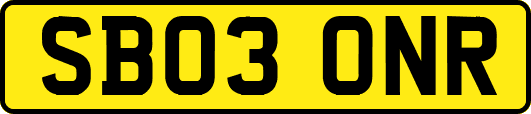 SB03ONR