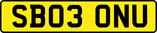 SB03ONU