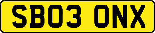SB03ONX