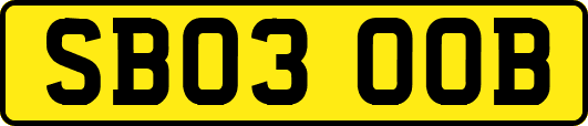 SB03OOB
