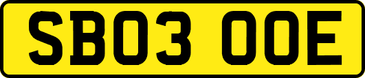 SB03OOE