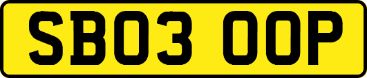 SB03OOP