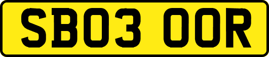 SB03OOR