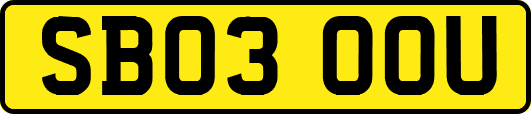 SB03OOU
