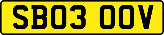 SB03OOV