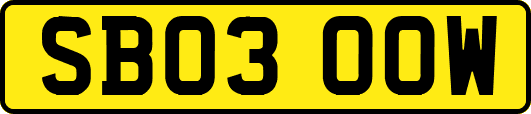 SB03OOW
