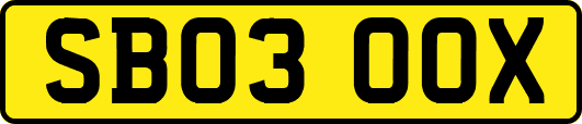 SB03OOX