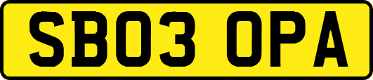 SB03OPA