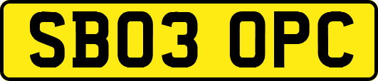 SB03OPC