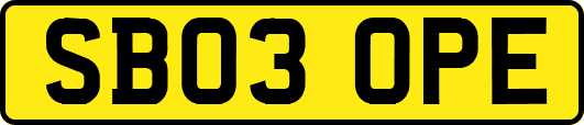 SB03OPE