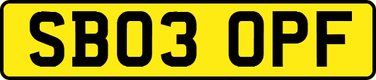 SB03OPF