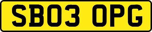 SB03OPG