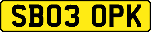 SB03OPK