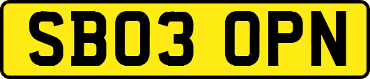 SB03OPN