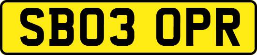 SB03OPR