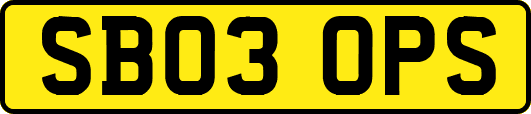SB03OPS