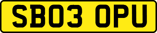 SB03OPU