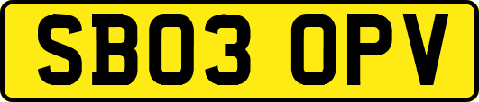 SB03OPV