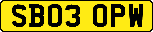 SB03OPW
