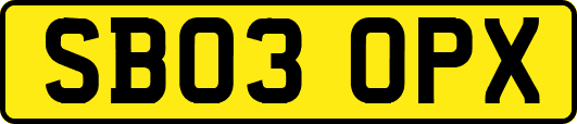SB03OPX
