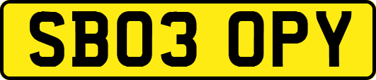 SB03OPY
