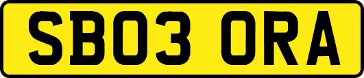 SB03ORA
