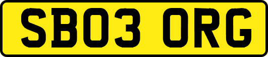SB03ORG