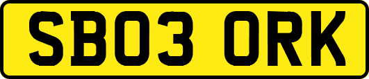 SB03ORK