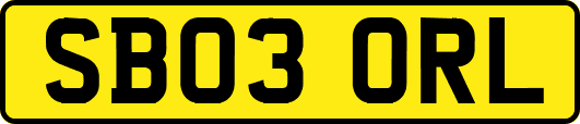 SB03ORL