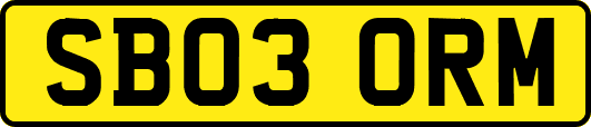 SB03ORM