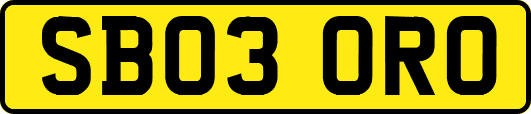 SB03ORO