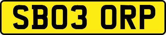 SB03ORP