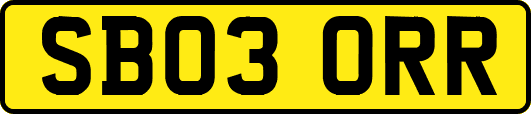 SB03ORR