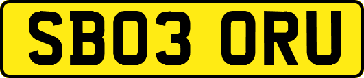 SB03ORU