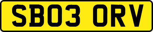 SB03ORV