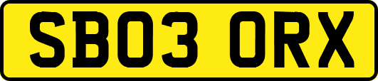 SB03ORX