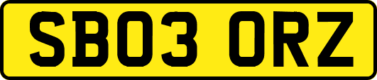 SB03ORZ