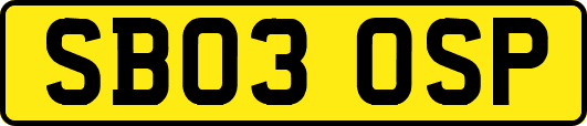 SB03OSP