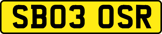 SB03OSR
