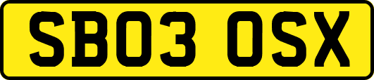 SB03OSX