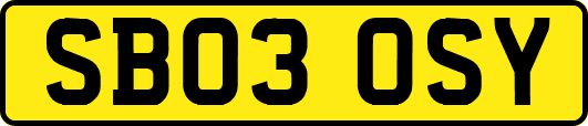 SB03OSY