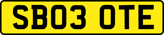 SB03OTE