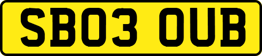 SB03OUB