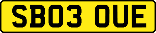 SB03OUE