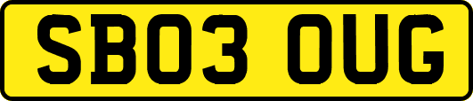 SB03OUG