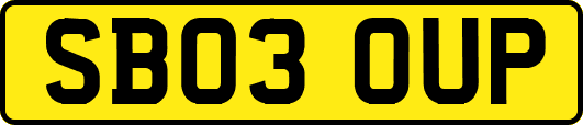 SB03OUP